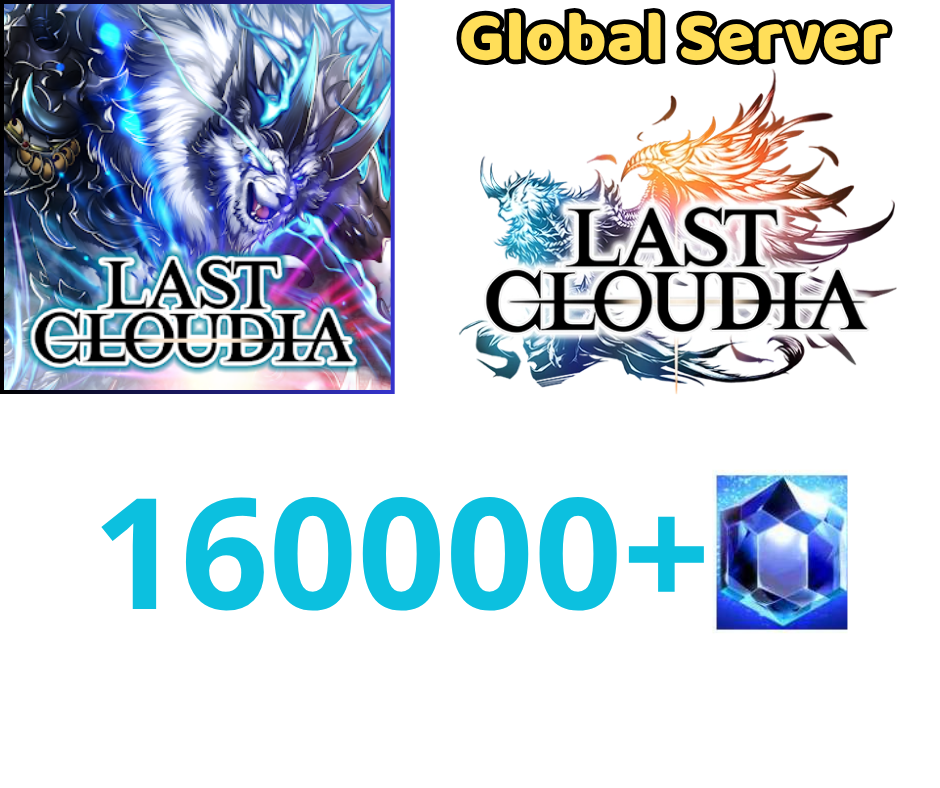 [GLOBAL]LAST CLOUDIA 160K+ Crystals